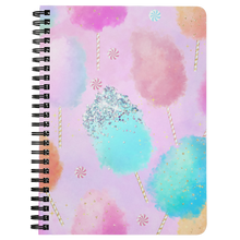 Load image into Gallery viewer, Journal - Holo Collection -  Cotton Candy (Pink)
