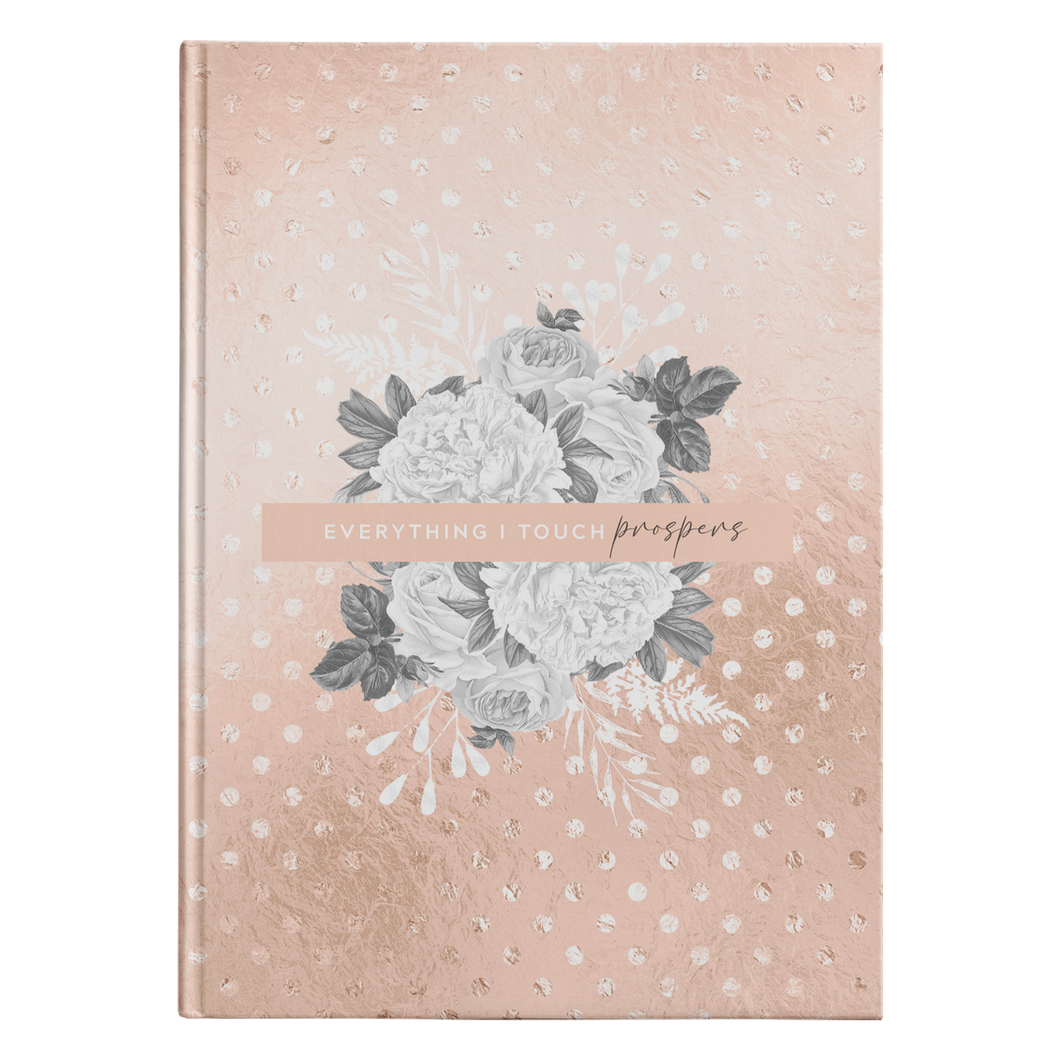 Hardcover Journal- Prospers