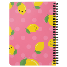 Load image into Gallery viewer, Journal - Lemons (Pink)
