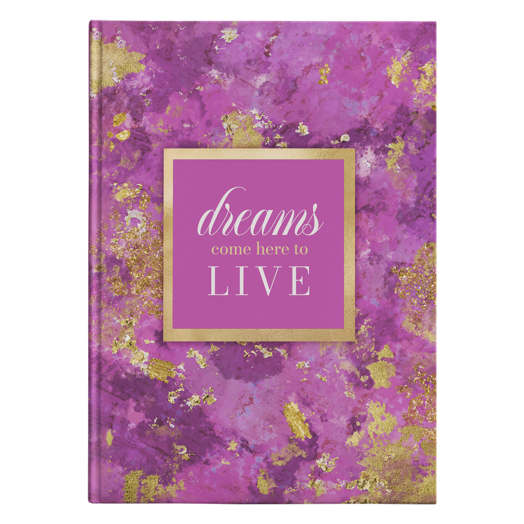 Hardcover Journal - Dreams