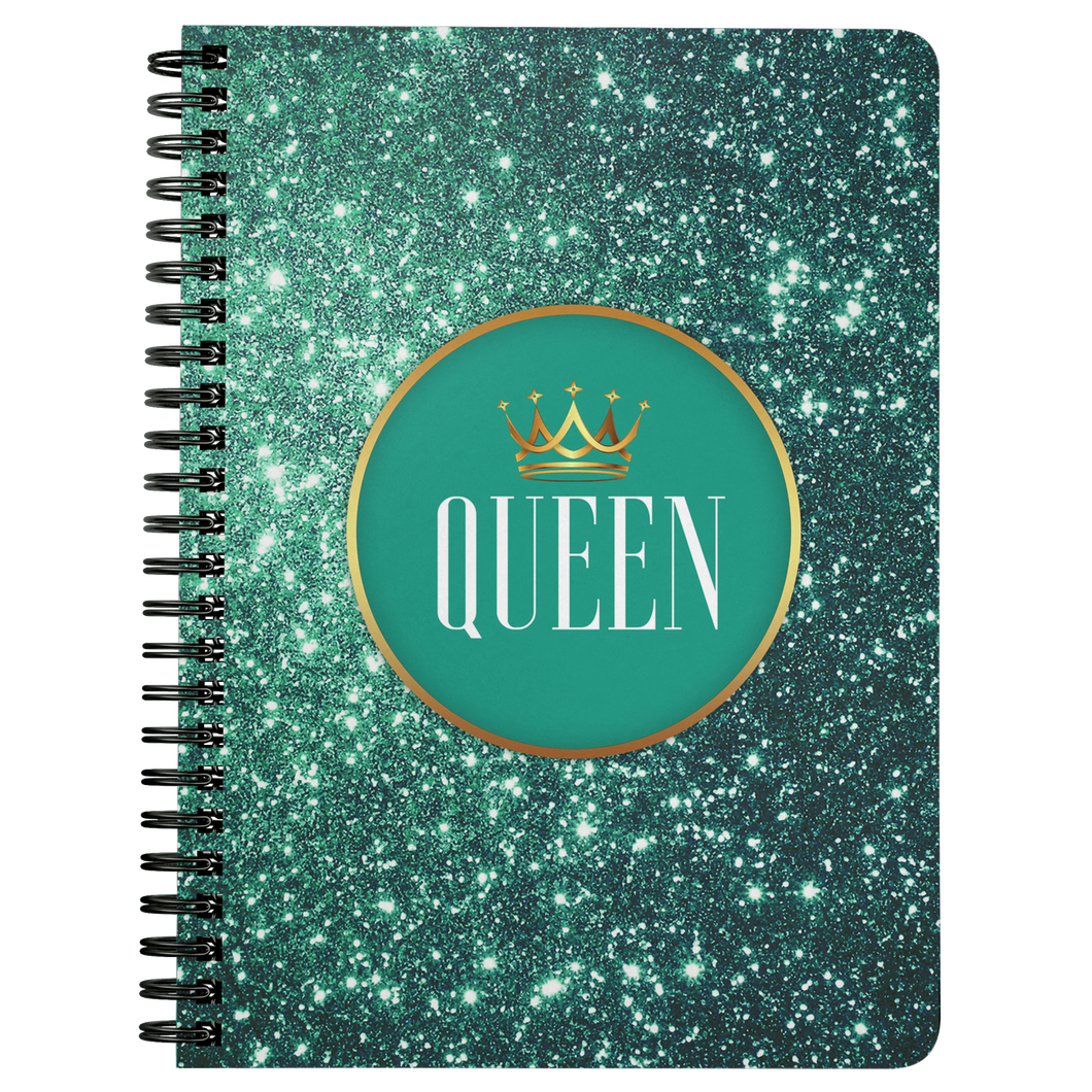 Journal - Queen (Teal)