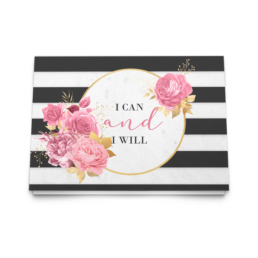 Notecards - I Can and I Will