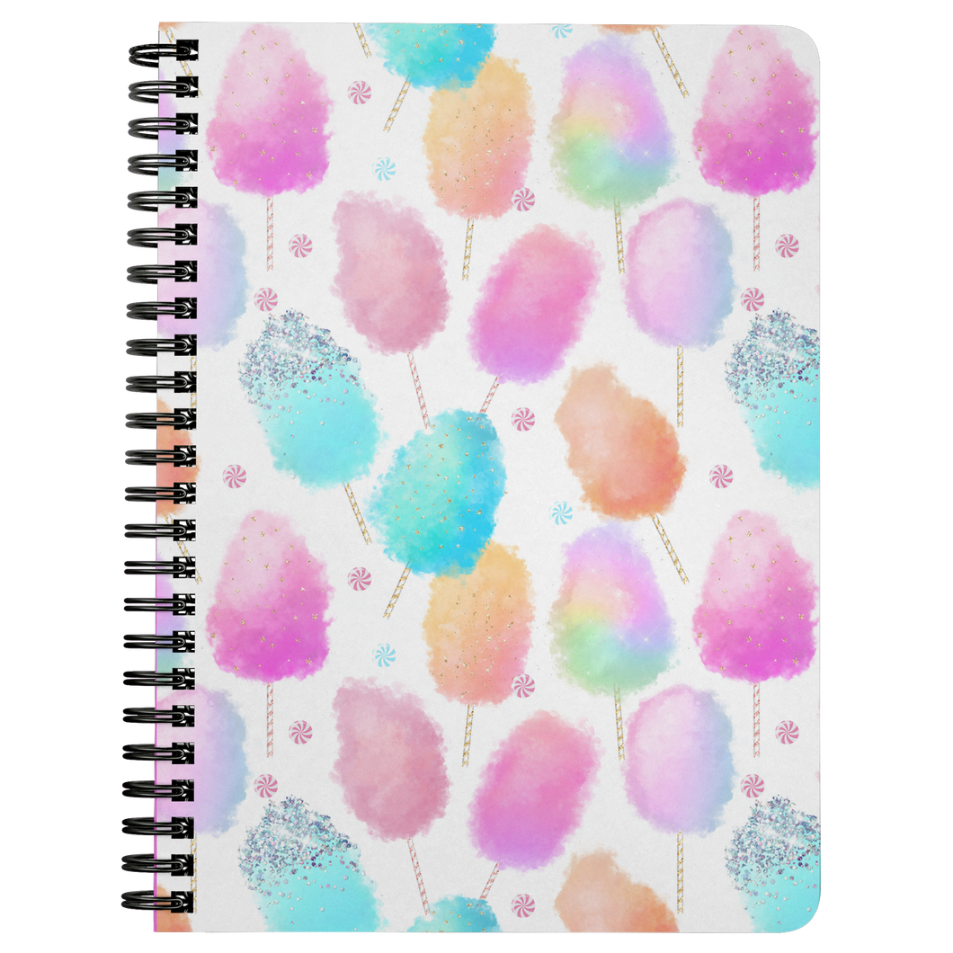 Journal - Holo Collection -  Cotton Candy (White)