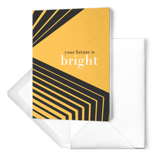 Load image into Gallery viewer, Notecards - Your Future is Bright - Yellow
