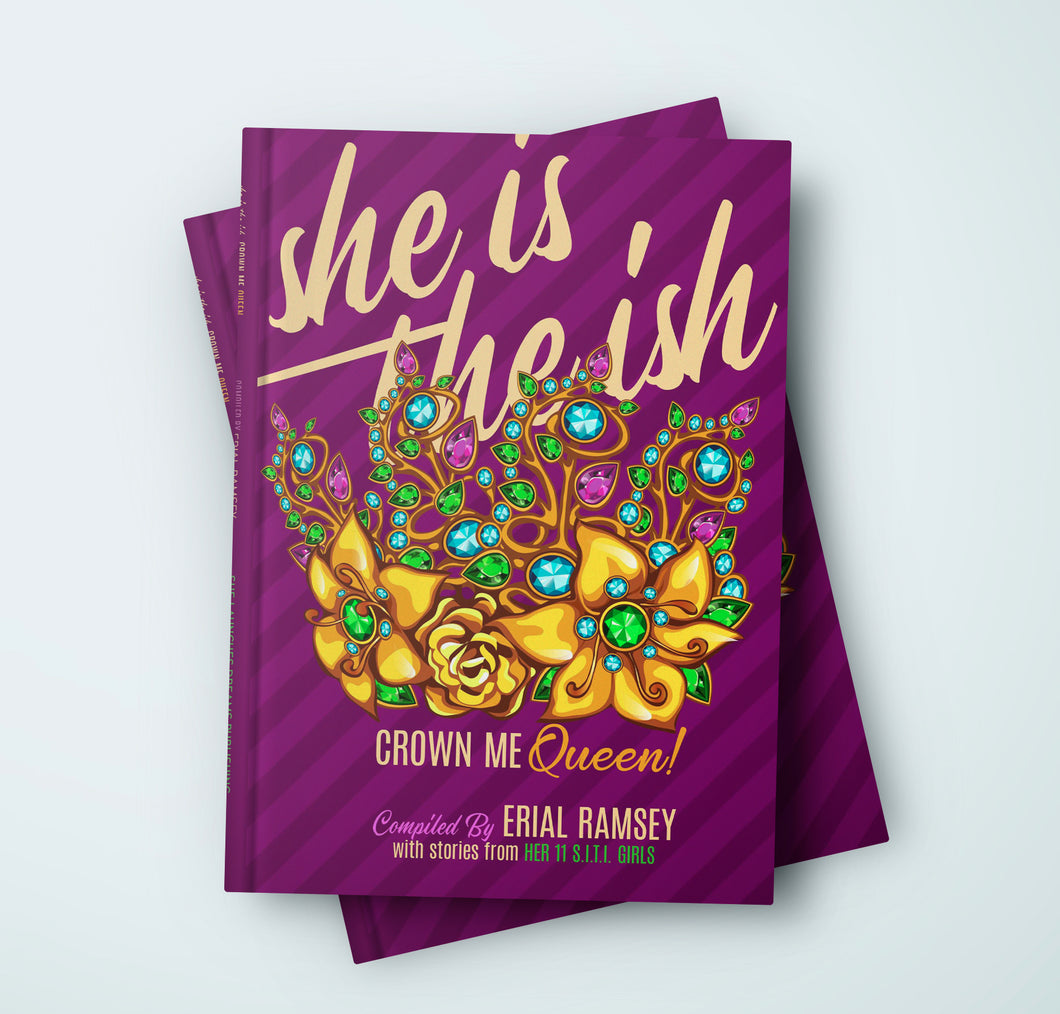 Book - Crown Me Queen - HARDCOVER