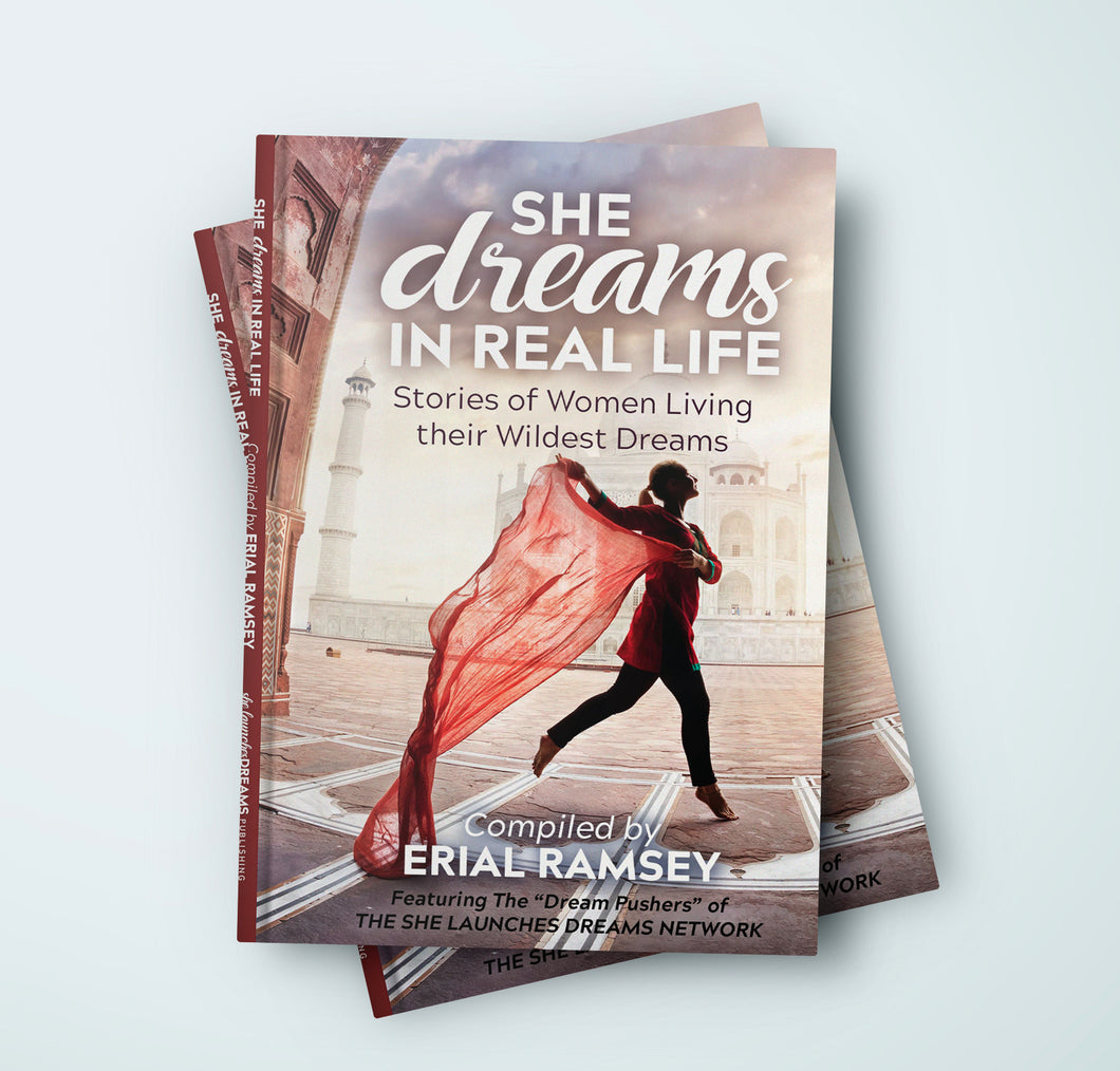 Book - She Dreams in Real Life - HARDCOVER