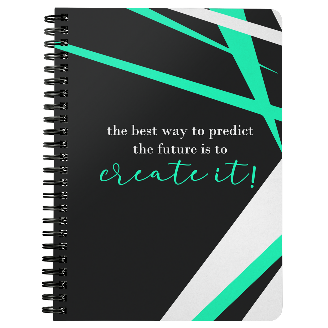 Journal - The Best Way to Predict the Future (Green)