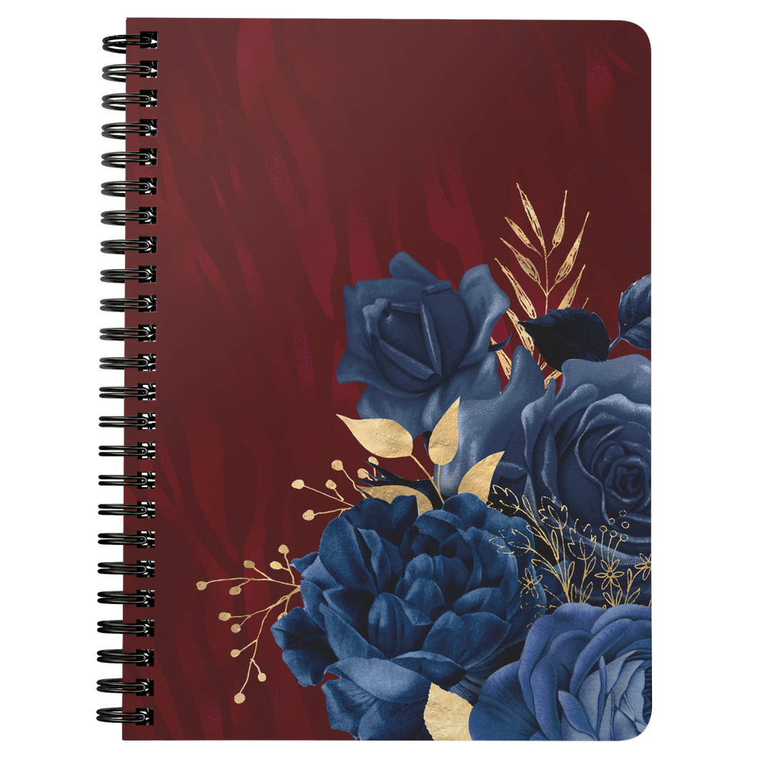 Journal - Zebra Floral