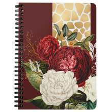 Load image into Gallery viewer, Journal - Giraffe - Floral
