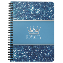 Load image into Gallery viewer, Journal - Royalty (Ice Blue)
