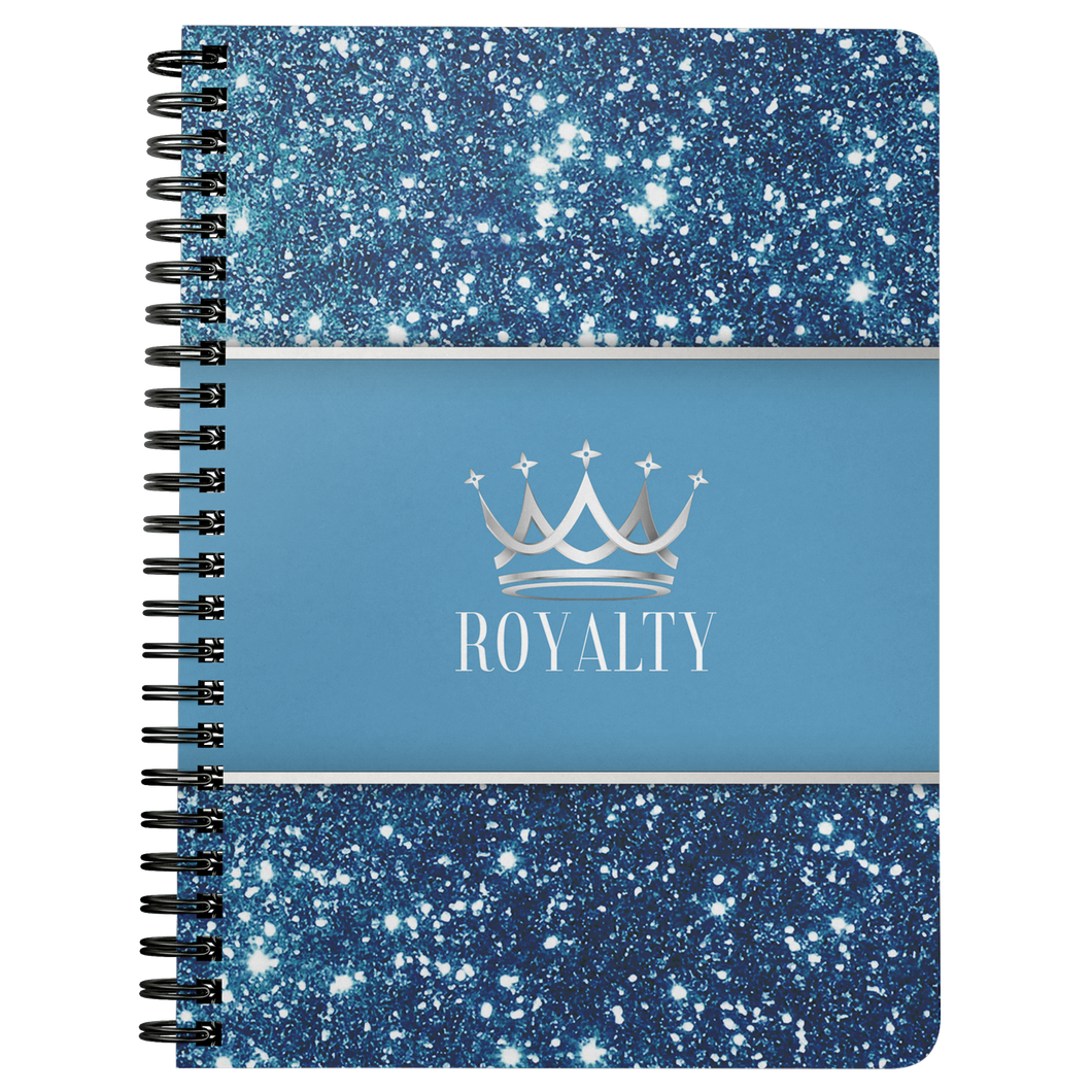 Journal - Royalty (Ice Blue)