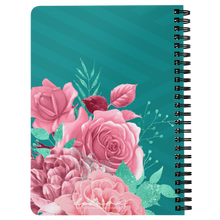 Load image into Gallery viewer, Journal - Rich Auntie Vibes (Turquoise)
