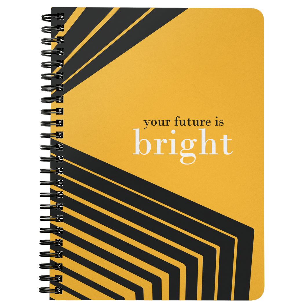 Journal - Your Future is Bright (Yellow)