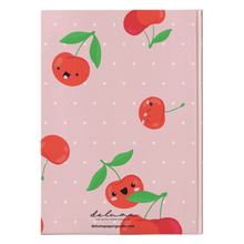 Load image into Gallery viewer, Hardcover Journal - Cherry Pink
