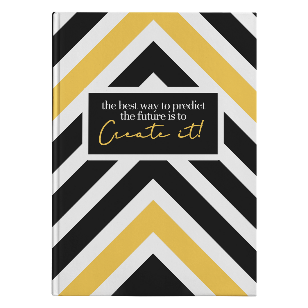 Hardcover Journal - Create It