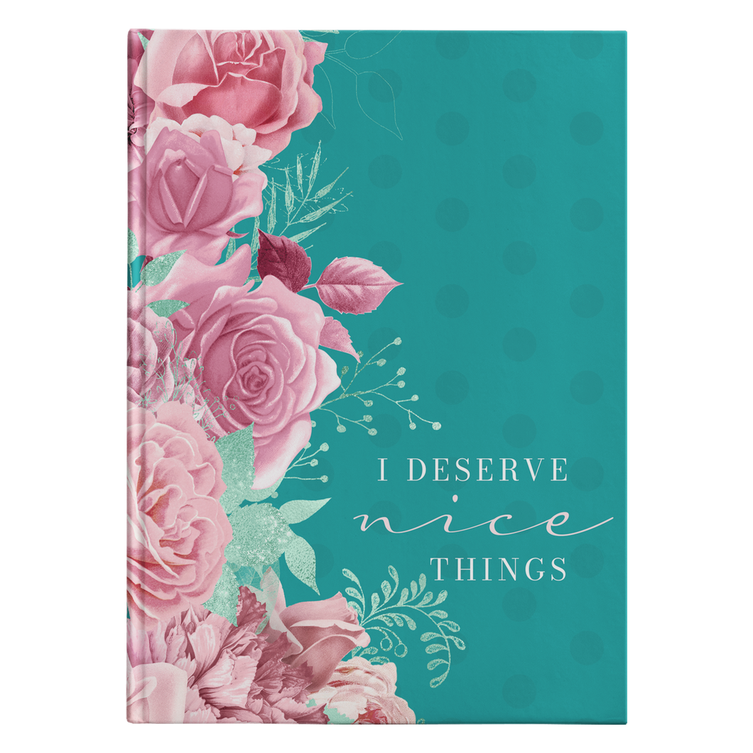 Hardcover Journal - Nice Things