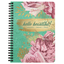 Load image into Gallery viewer, Journal - Hello Beautiful (Creative Showcase Exclusive Design)
