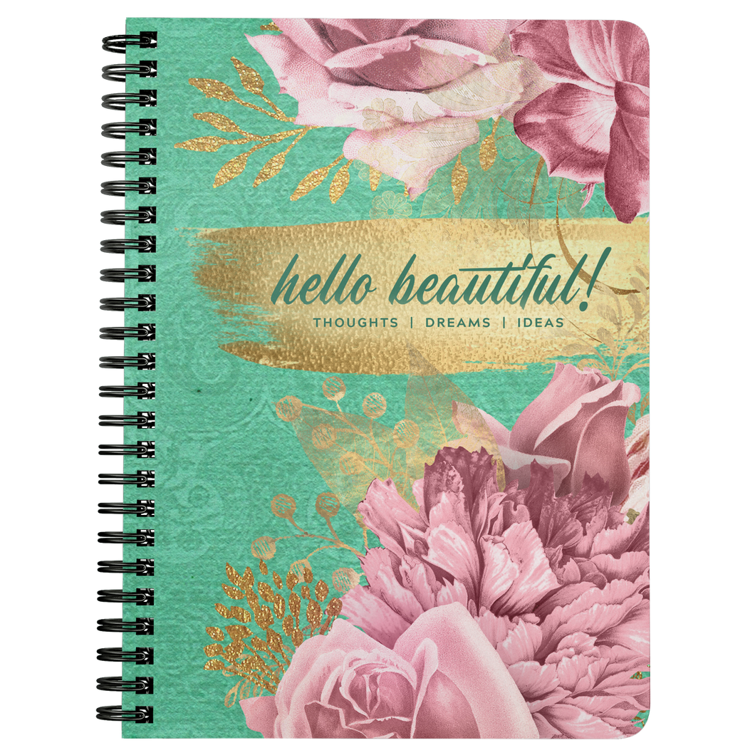 Journal - Hello Beautiful (Creative Showcase Exclusive Design)