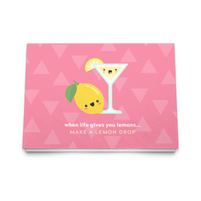 Load image into Gallery viewer, Notecards - Lemondrop (Pink)
