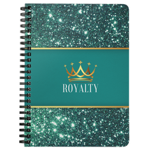 Load image into Gallery viewer, Journal - Royalty (Teal)
