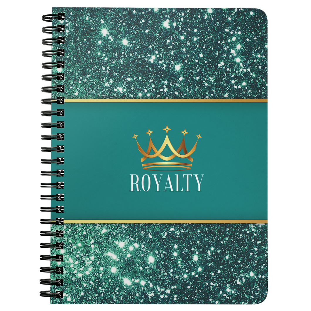 Journal - Royalty (Teal)