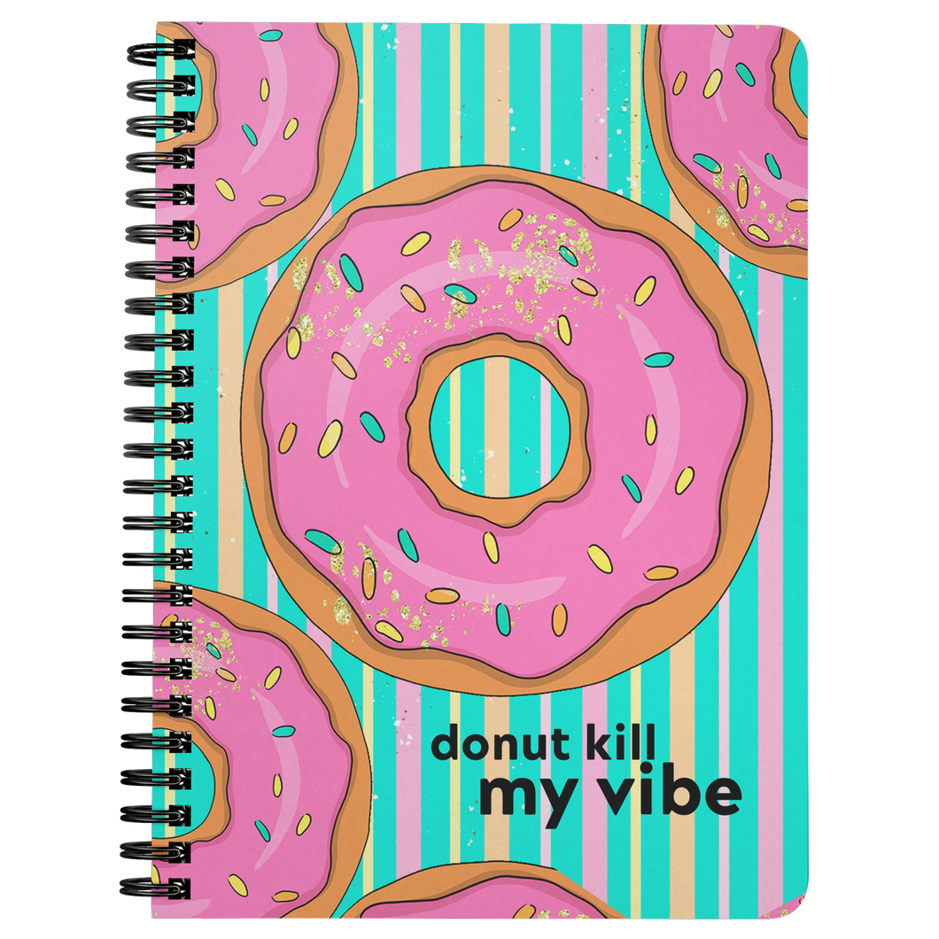 Journal - Donut Kill my Vibe