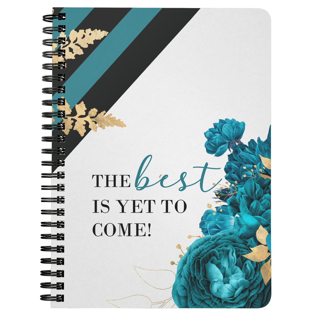 Journal - The Best is Yet to Come (Blue)