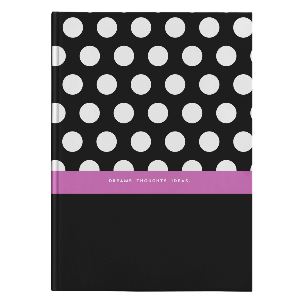 Hardcover Journal - Dreams, Thoughts, Ideas