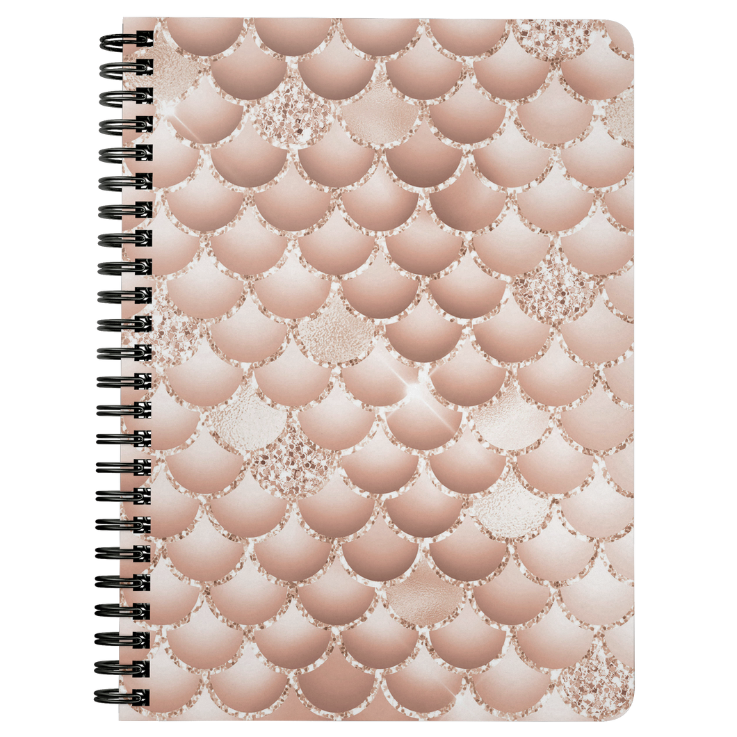 Journal - Pink Mermaid - The Rose Gold Collection