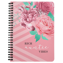 Load image into Gallery viewer, Journal -  Rich Auntie Vibes - Pink
