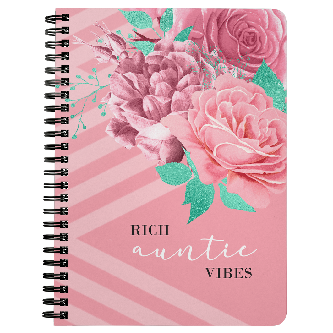 Journal -  Rich Auntie Vibes - Pink