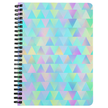 Load image into Gallery viewer, Journal - Holo Collection -  Holo Triangles
