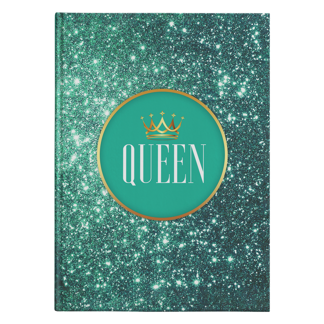 Hardcover Journal - Queen