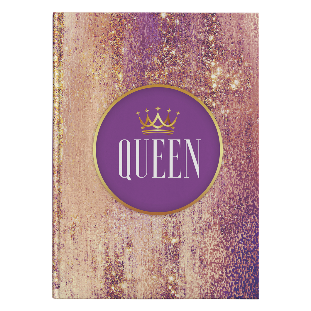 Hardcover Journal - Queen