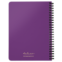 Load image into Gallery viewer, Journal - Queen (Purple &amp; Gold)
