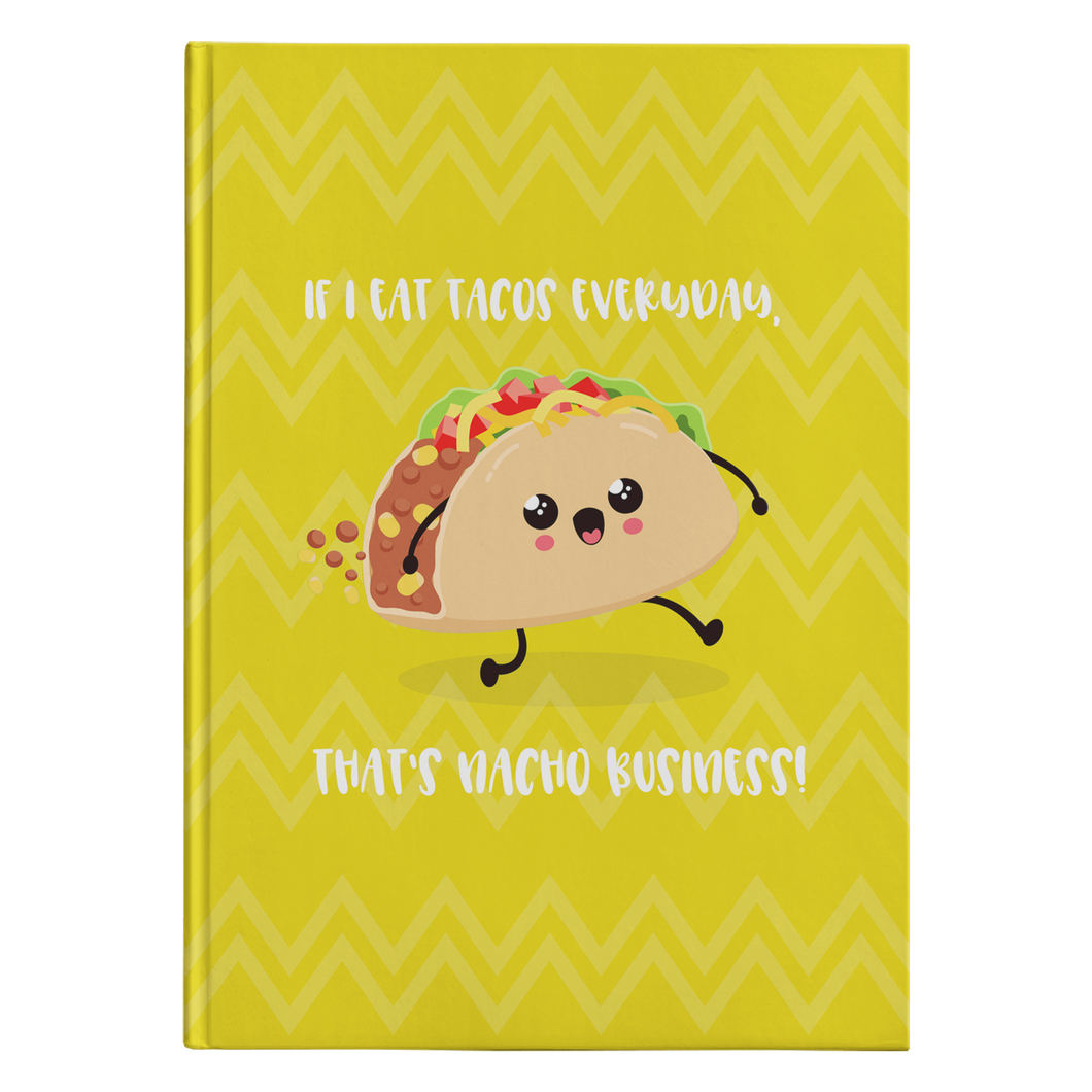 Hardcover Journal - Nacho Business