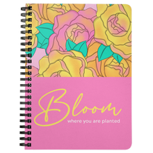 Load image into Gallery viewer, Journal - Bloom where you are Planted
