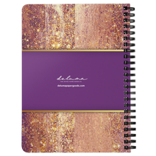 Load image into Gallery viewer, Journal - Royalty (Purple &amp; Gold)
