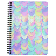 Load image into Gallery viewer, Journal - Holo Collection -  Mermaid Scales
