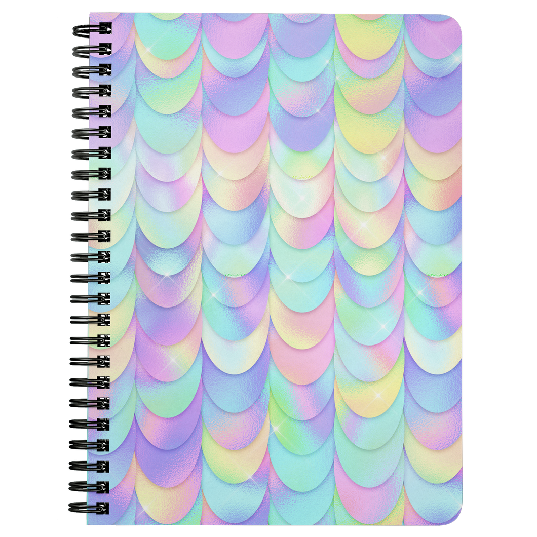 Journal - Holo Collection -  Mermaid Scales