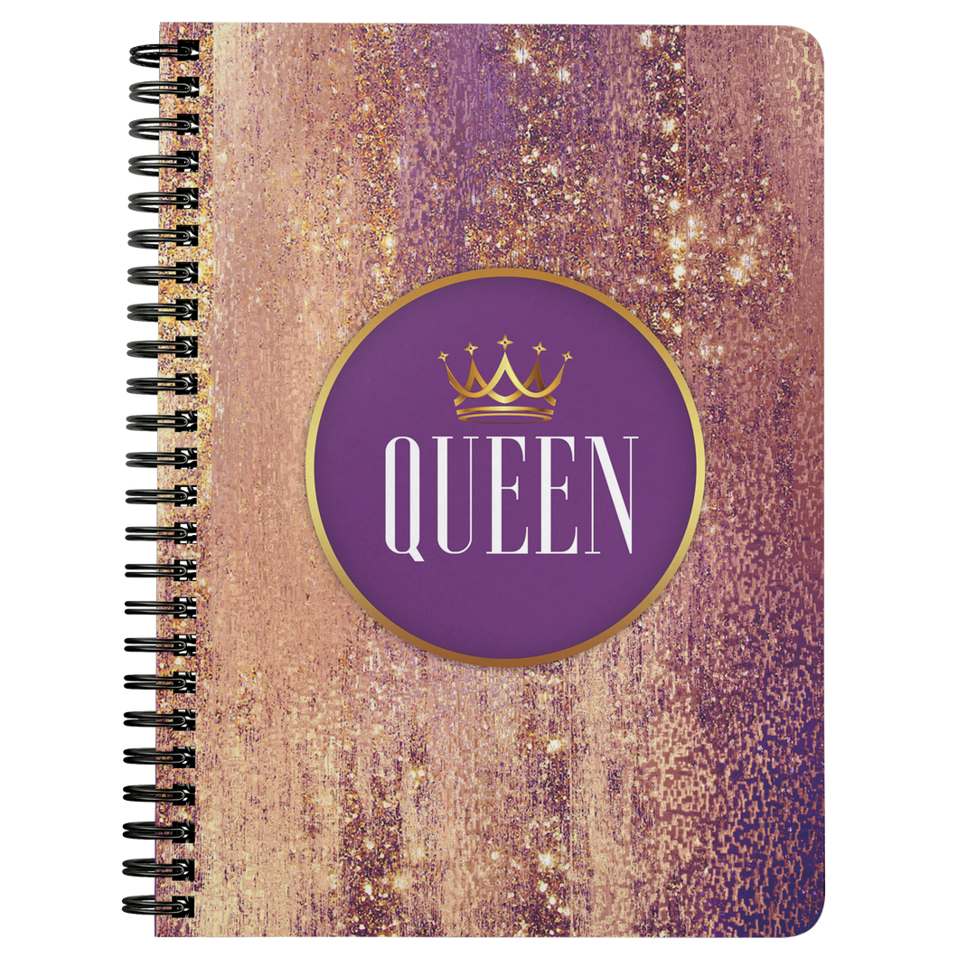 Journal - Queen (Purple & Gold)