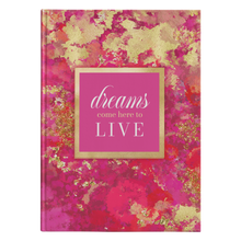 Load image into Gallery viewer, Hardcover Journal - Dreams
