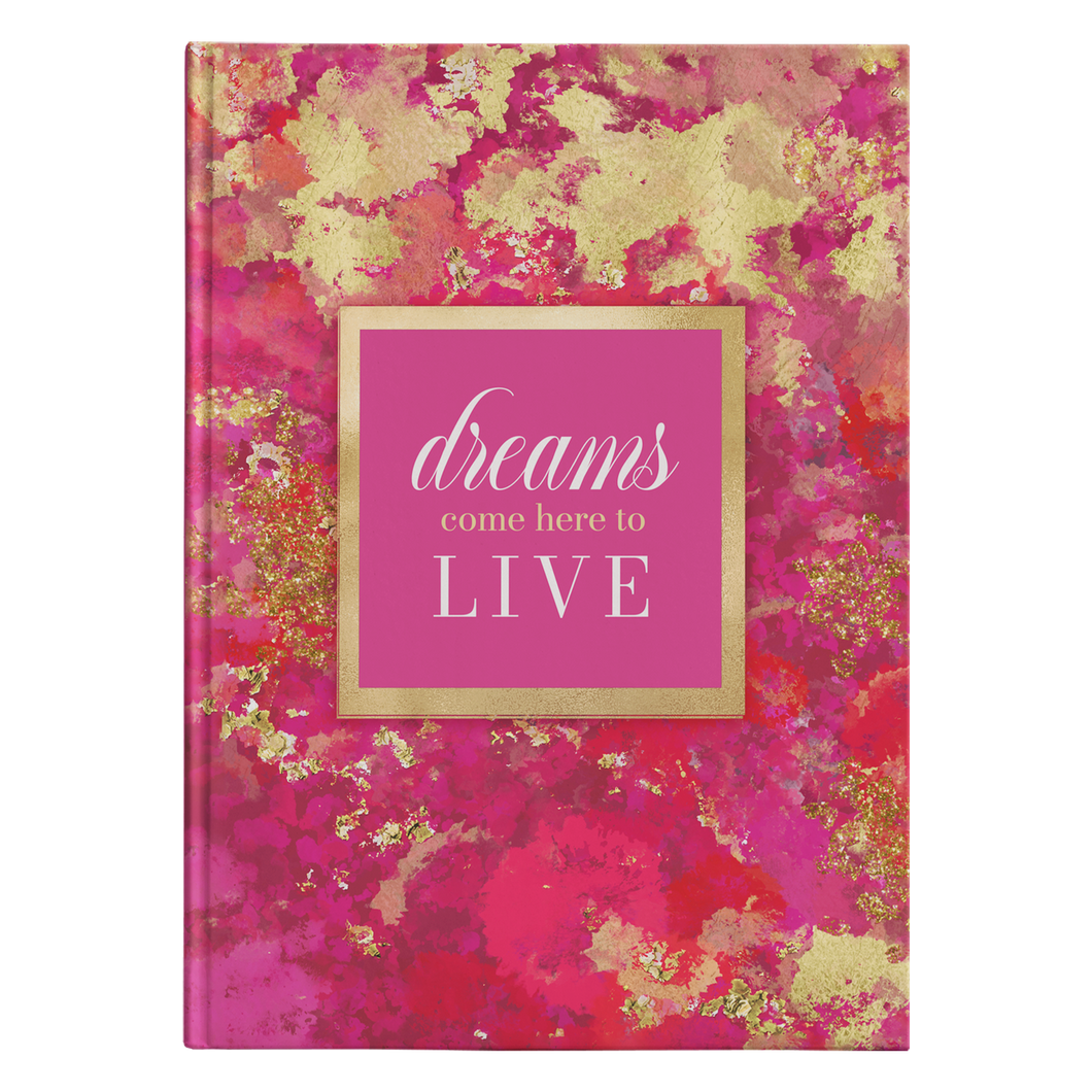 Hardcover Journal - Dreams