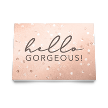 Load image into Gallery viewer, Notecards - Hello Gorgeous (Confetti) - The Rose Gold Collection
