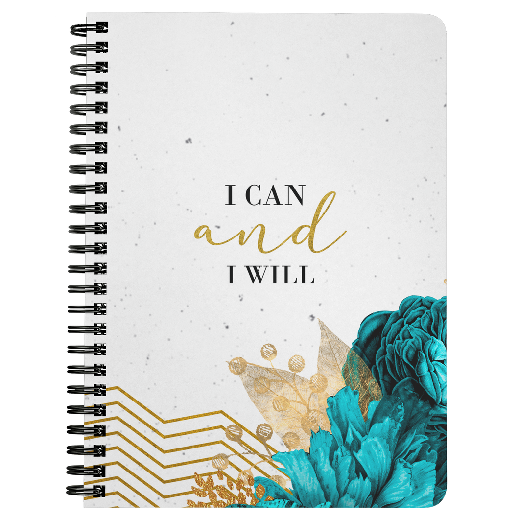 Journal - I Can and I Will (Blue)