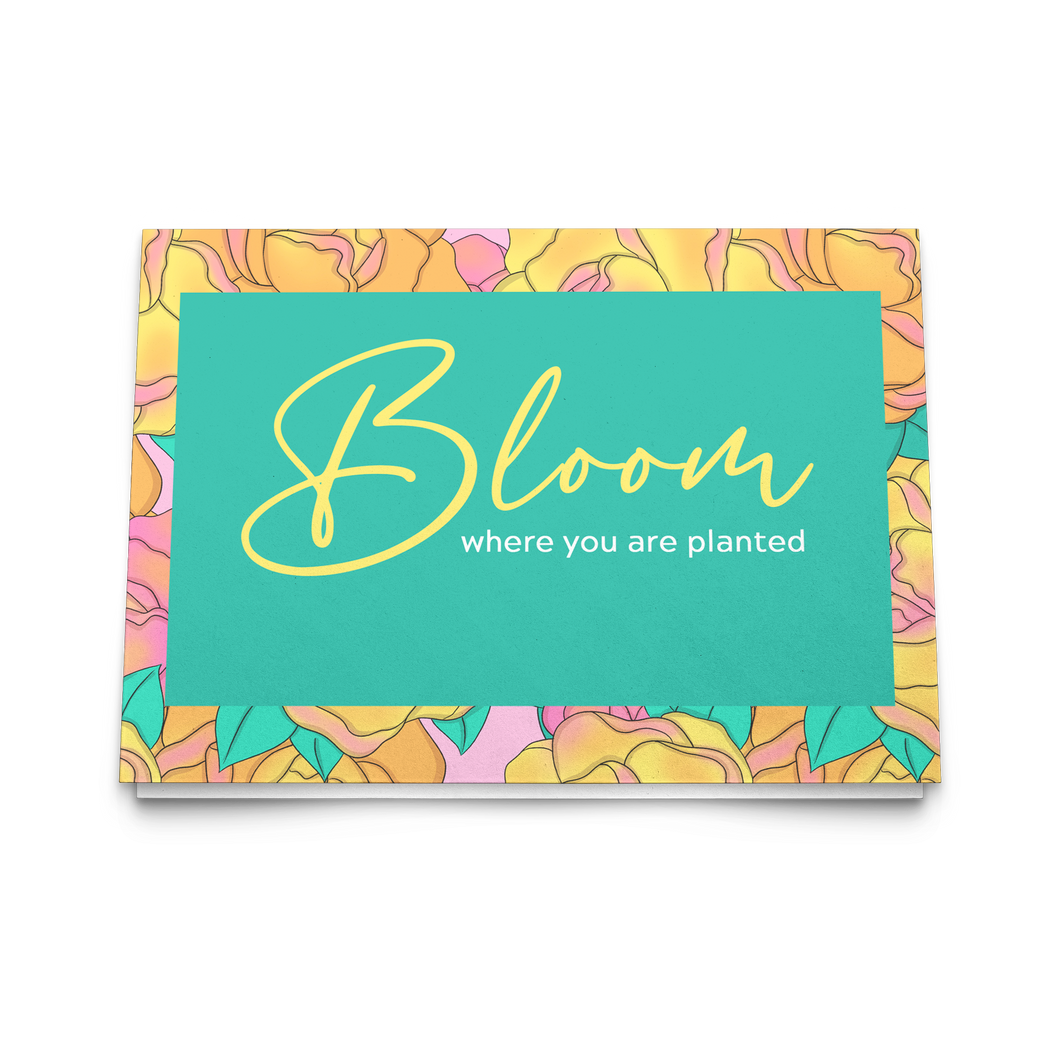 Notecards - Bloom Where You Are Planted