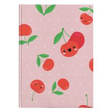 Load image into Gallery viewer, Hardcover Journal - Cherry Pink
