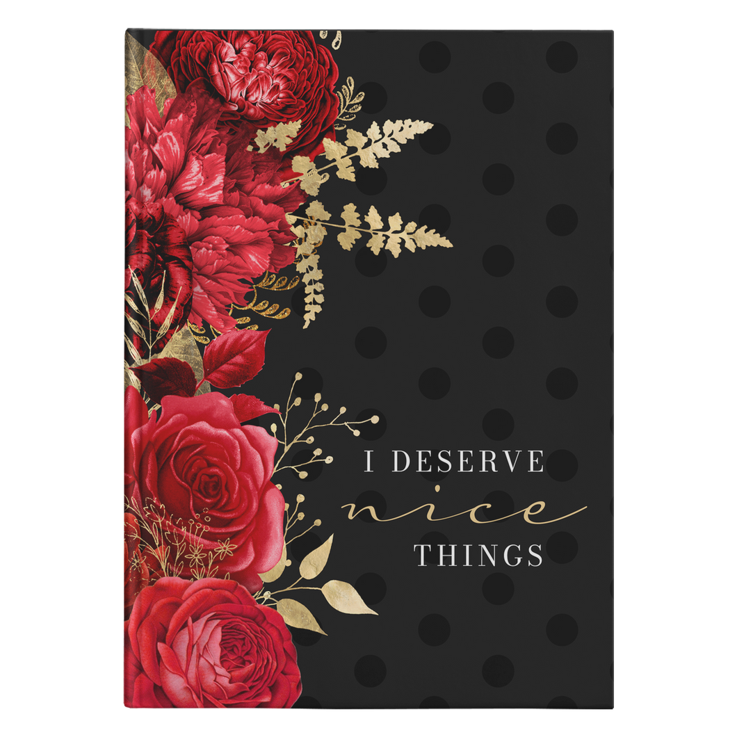 Hardcover Journal - Nice Things