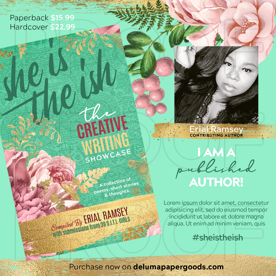 Graphic - The Creative Writing Showcase (Custom)