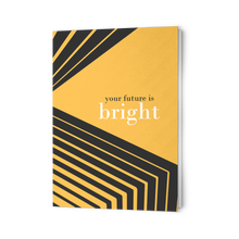 Load image into Gallery viewer, Notecards - Your Future is Bright - Yellow
